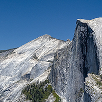 Halfdome from Glacier Point
